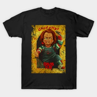 Andy's Nightmare Child's Play Film Tribute Tee T-Shirt